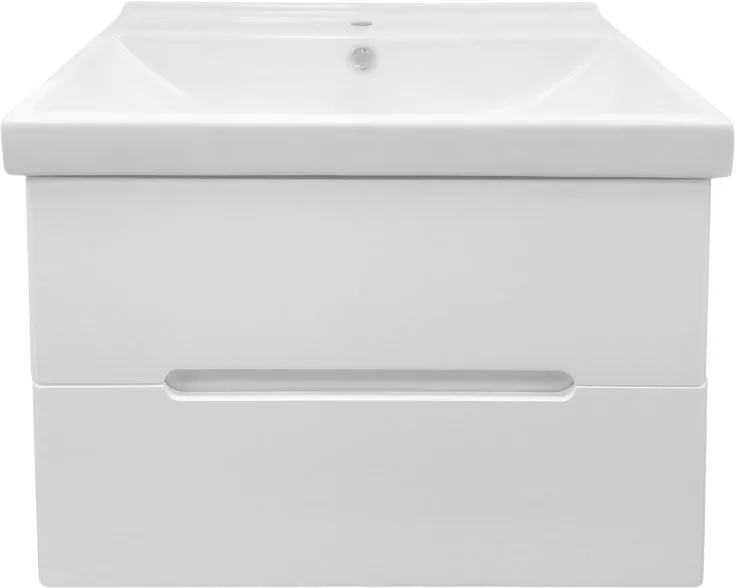 

Тумба под раковину подвесная Misty Мадрид 80 белая