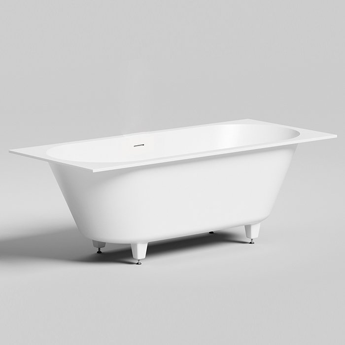 

Ванна из искусственного камня Salini Ornella 180х80 S-Sense 103511M