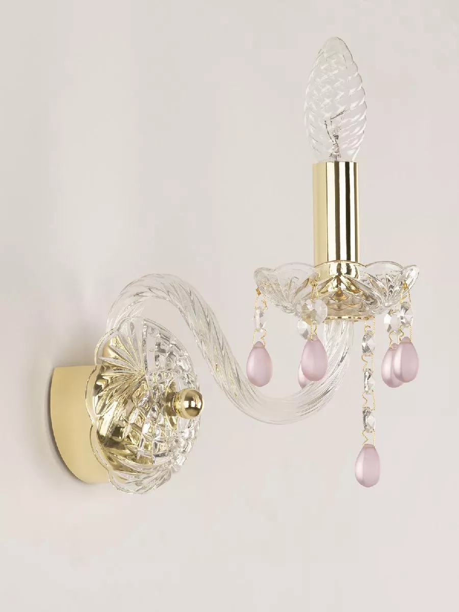 

Бра Bohemia Ivele Crystal 112B/1/141 G V7010