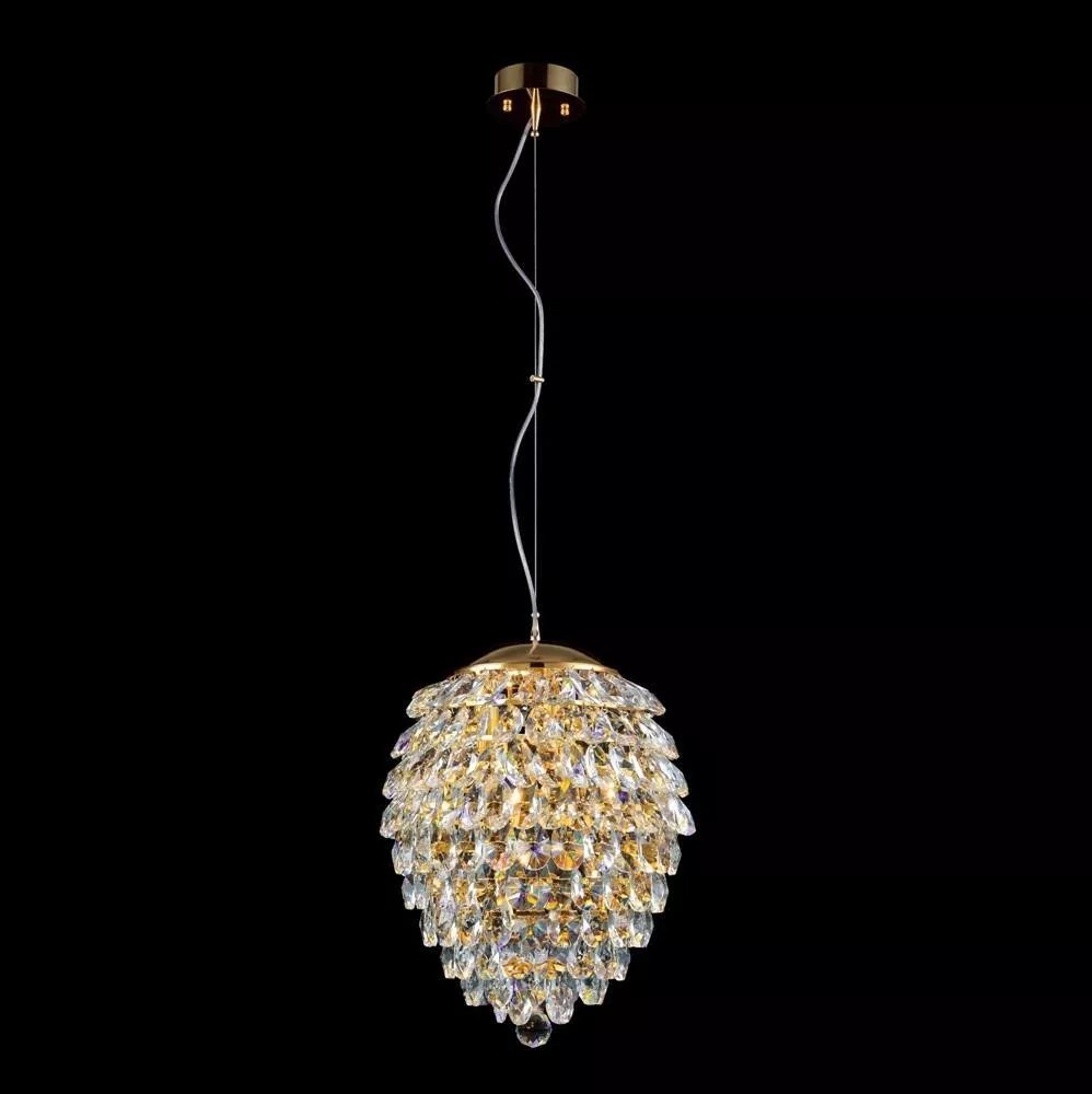 

Подвесной светильник Crystal Lux Charme SP6 Gold/Transparent