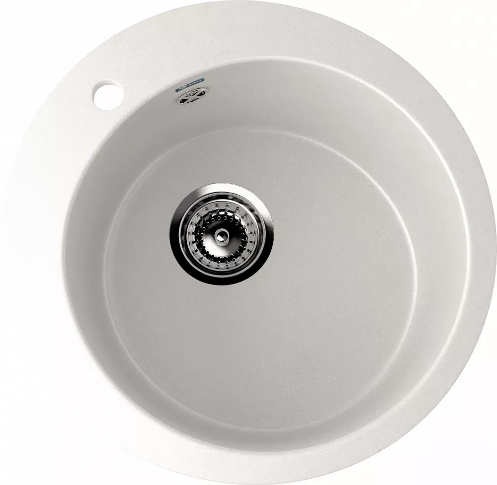 

Мойка кухонная Ulgran U-405 49.5 белый
