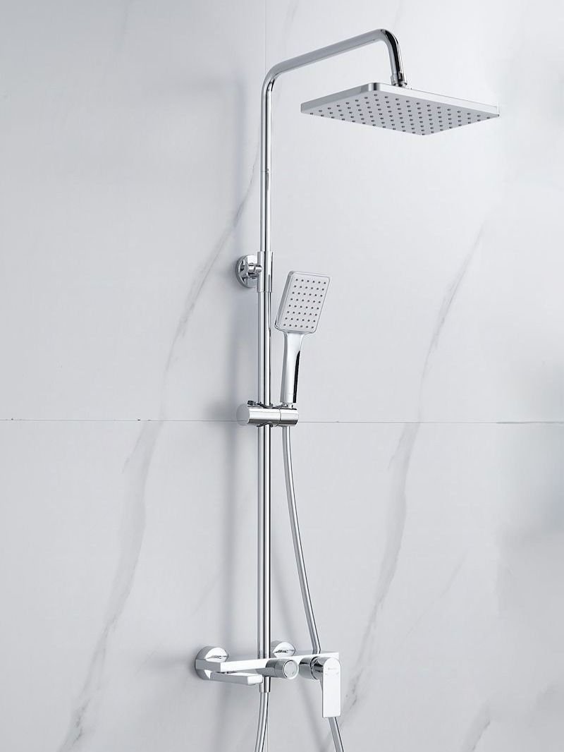 

Душевая система / Тропический душ Knotlor KN-72, хром