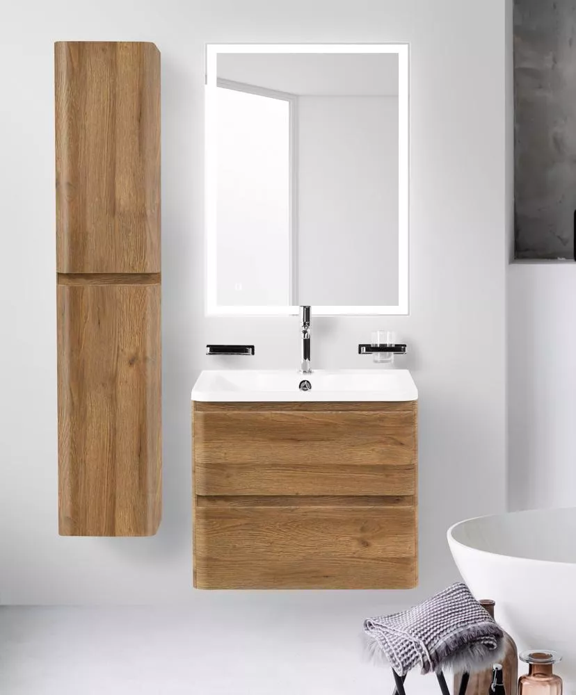 

Комплект мебели BelBagno Albano 70 светлое дерево