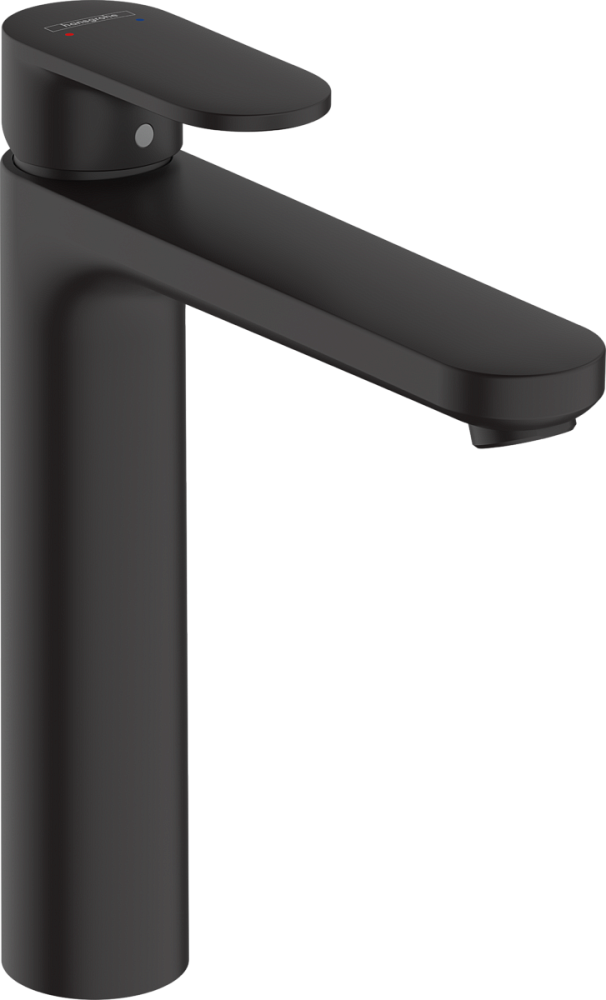 

Смеситель для раковины Hansgrohe Vernis Blend 190 71552670 матовый черный