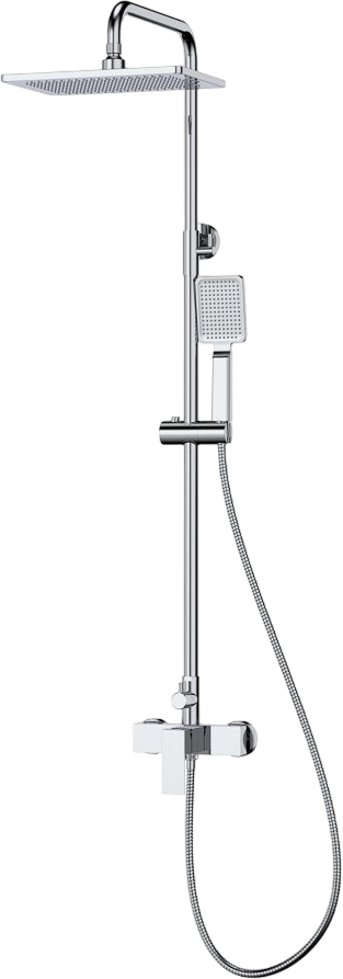 Душевая стойка Cezares Slider SLIDER-CD-01 со смесителем хром 21567₽