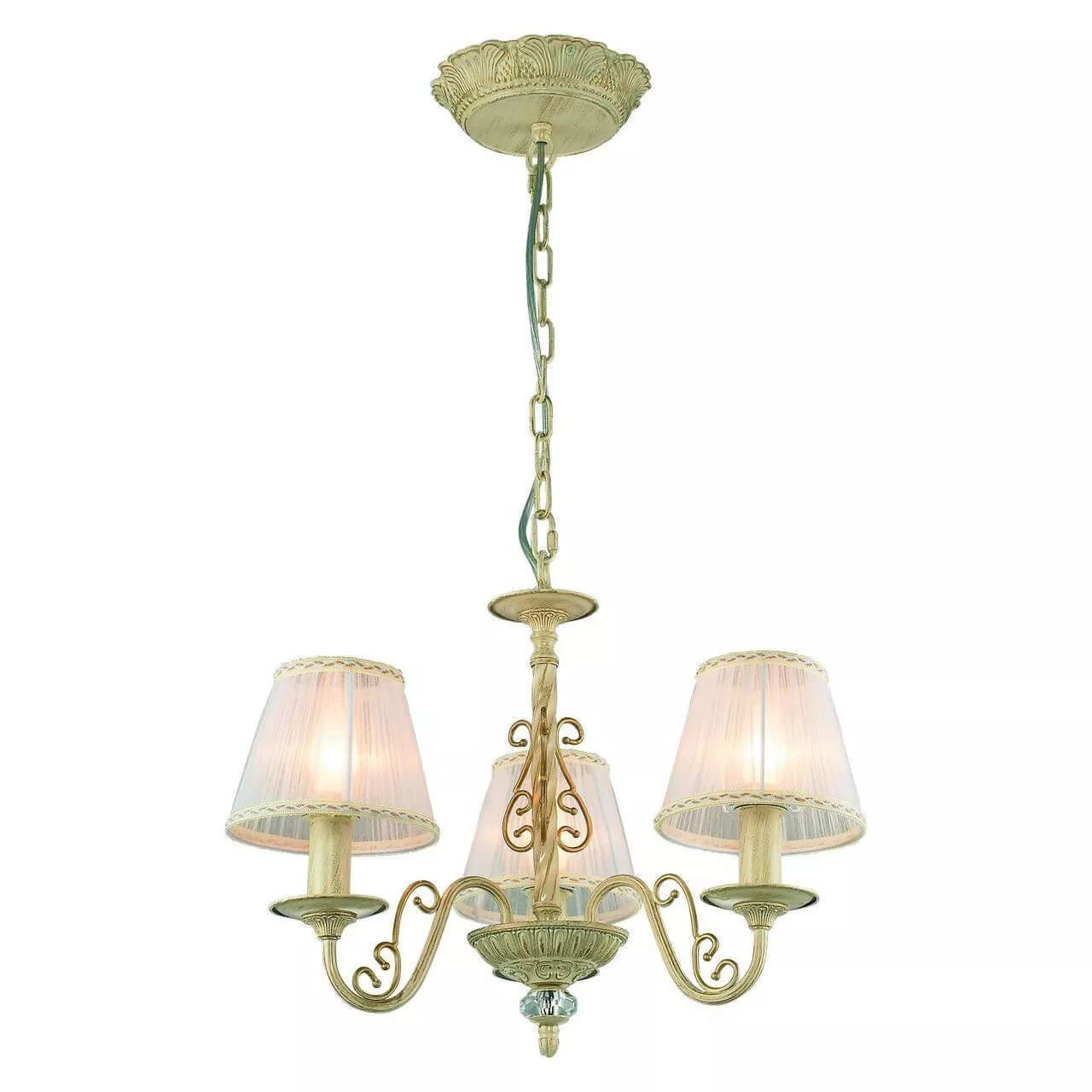 

Подвесная люстра Toplight Susanna TL7290D-03RY
