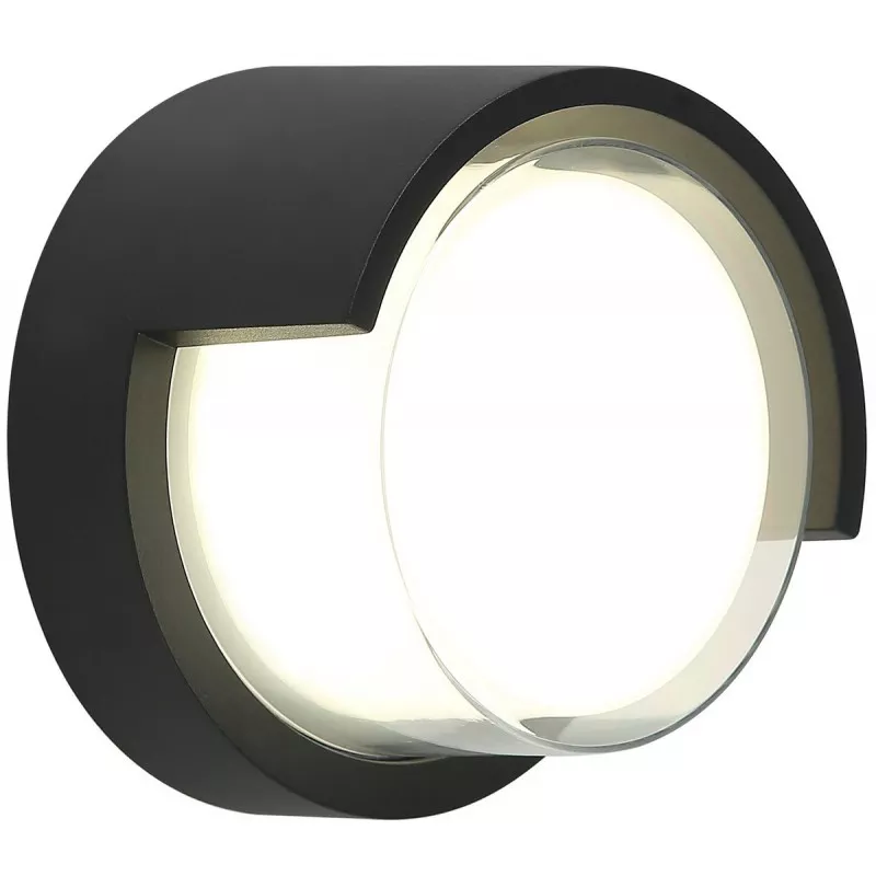 

Уличный настенный светильник IMEX Bora IL.0014.0014 BK