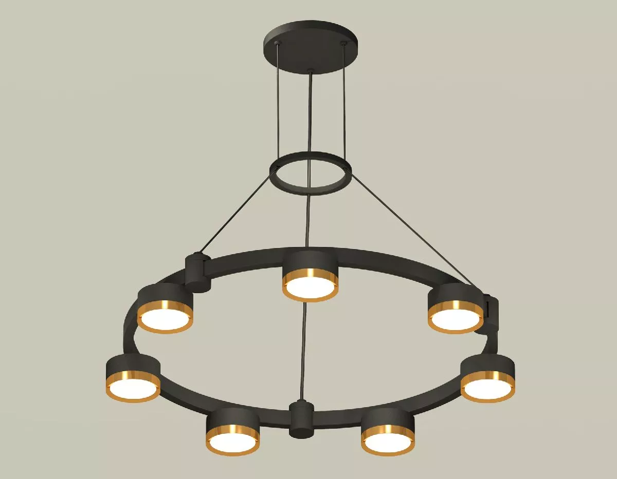 

Подвесная люстра Ambrella Light Traditional (A9205, C9238, N8124) XR92051502