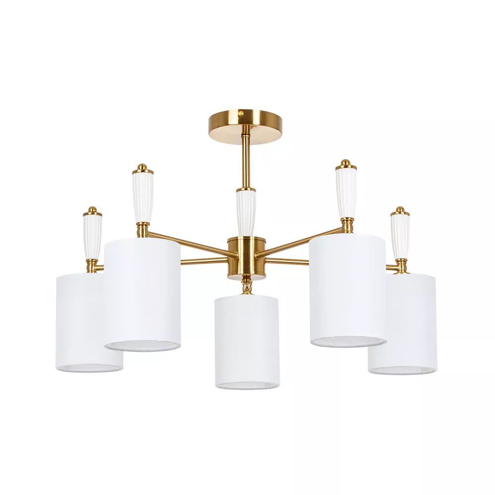 

Люстра на штанге Arte Lamp Waverley A4102PL-5PB