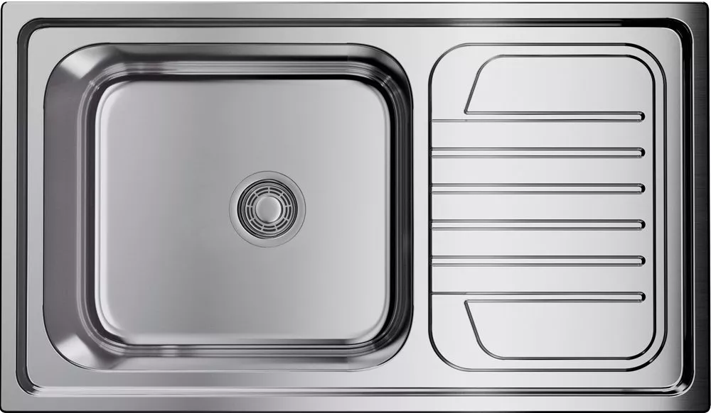 

Мойка кухонная Omoikiri Haruna 86 4993451 нержавеющая сталь