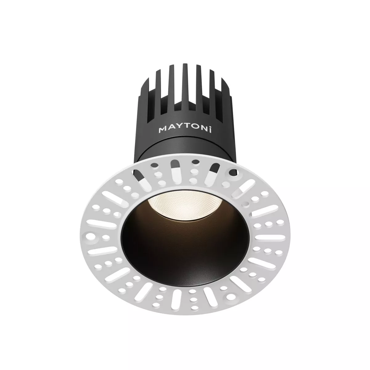 

Встраиваемый светильник Maytoni Dip DL122-15W-4K-TRS-B