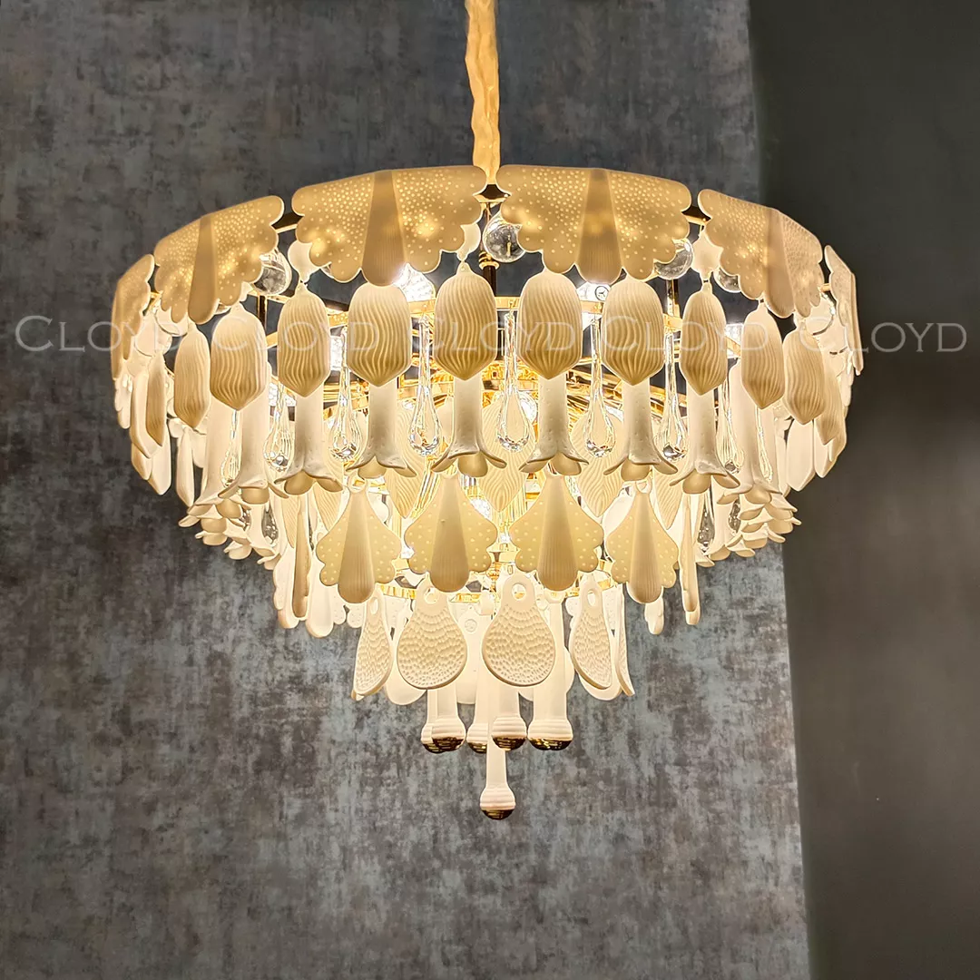 

Каскадная люстра Cloyd Plinse 11456