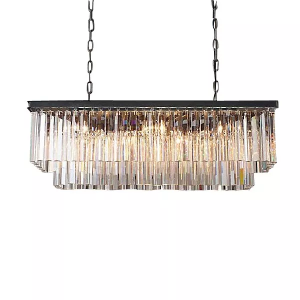 

Подвесная люстра Delight Collection 1920s Odeon 8981-10D