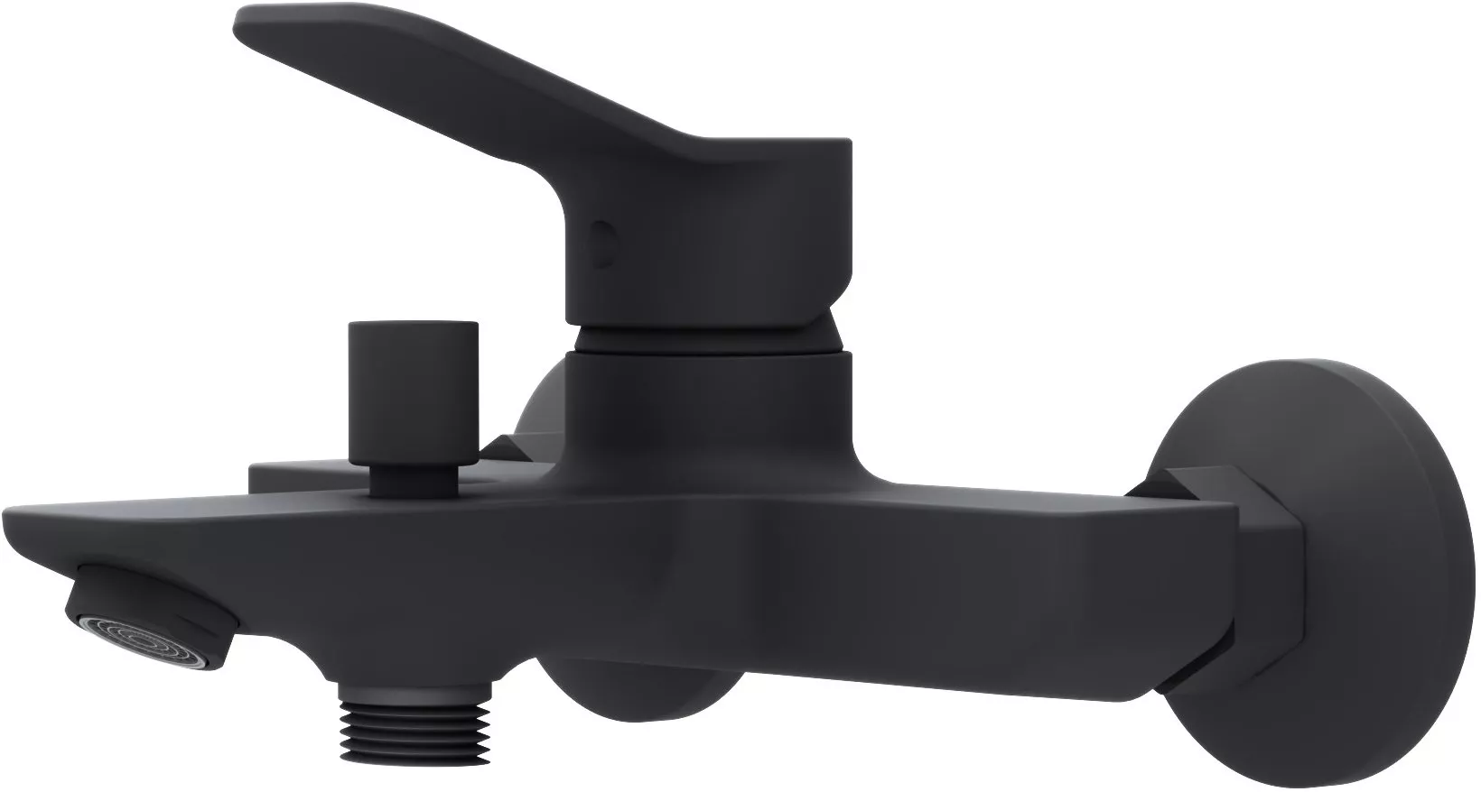 

Смеситель для ванны с душем AM.PM X-Joy F85A10022 черный