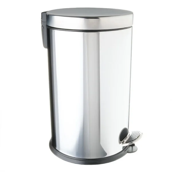 

Ведро для мусора педальное Fixsen Horeca 12L хром