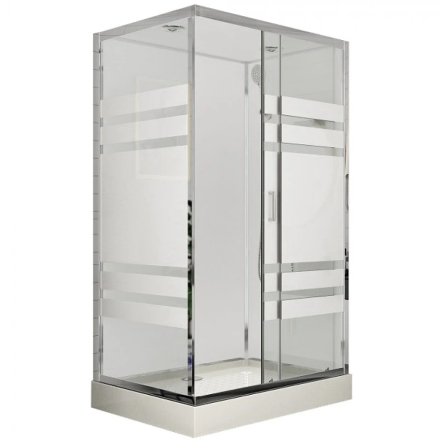 

Душевая кабина Esbano 100х80 белый
