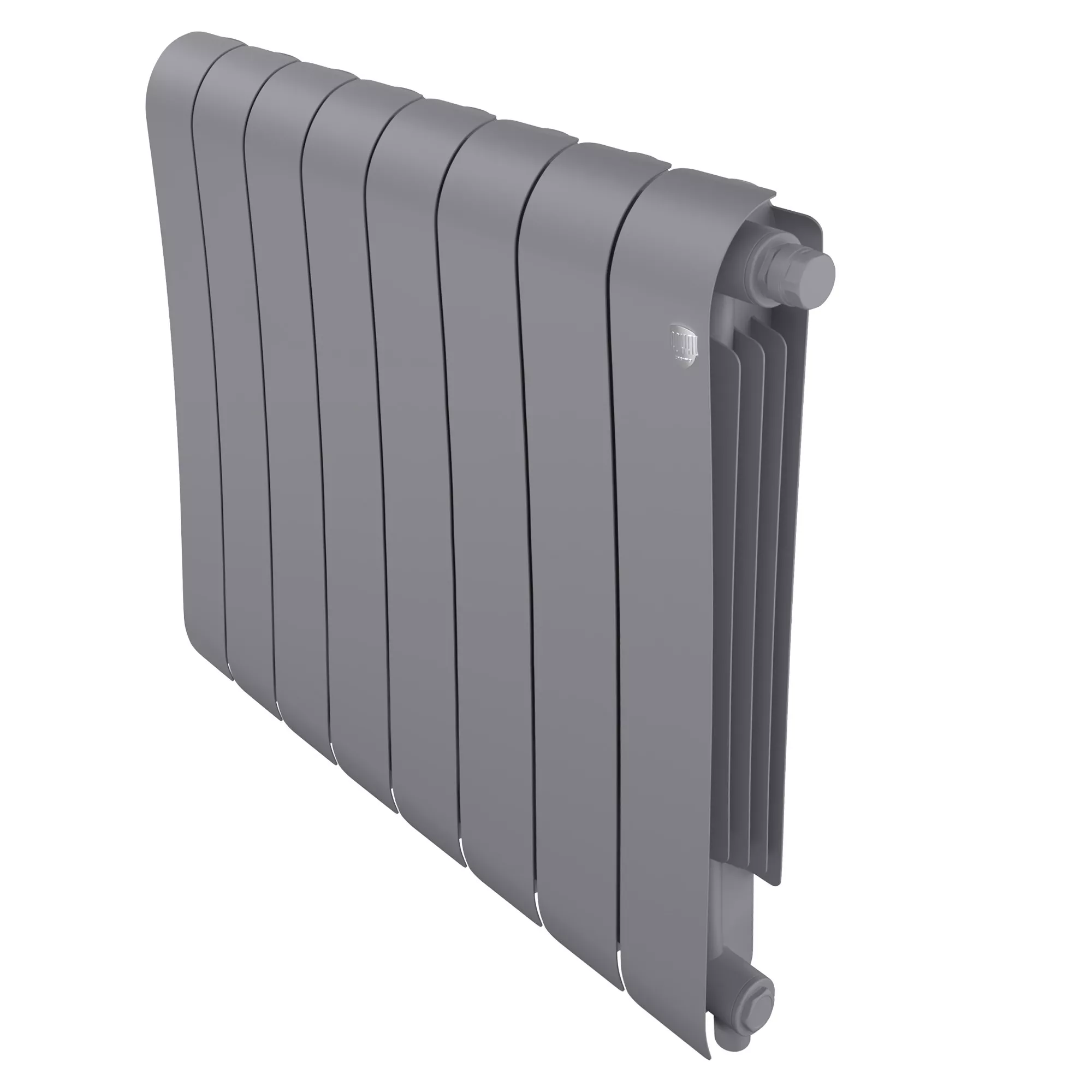 

Радиатор биметаллический Royal Thermo Infinity 500 Silver Satin VR80 - 8 секц.