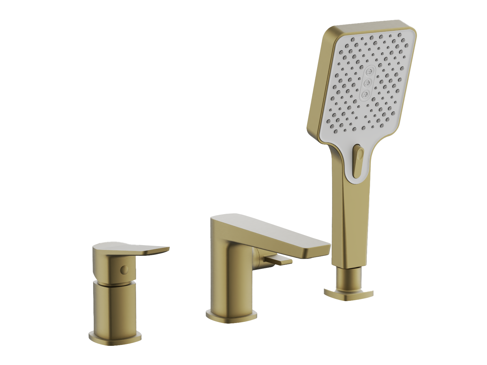 

Смеситель на борт ванны BELZ B715 B66715-5 золото