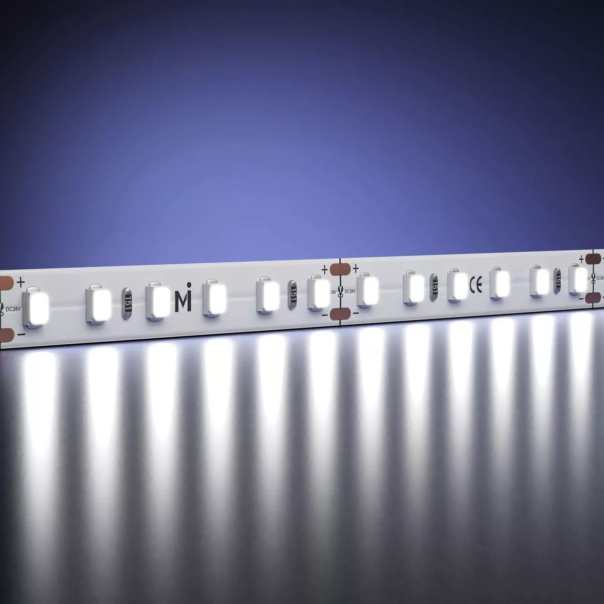 

Светодиодная лента Maytoni 9,6W/m 120LED/m 2835SMD дневной белый 5M 201040