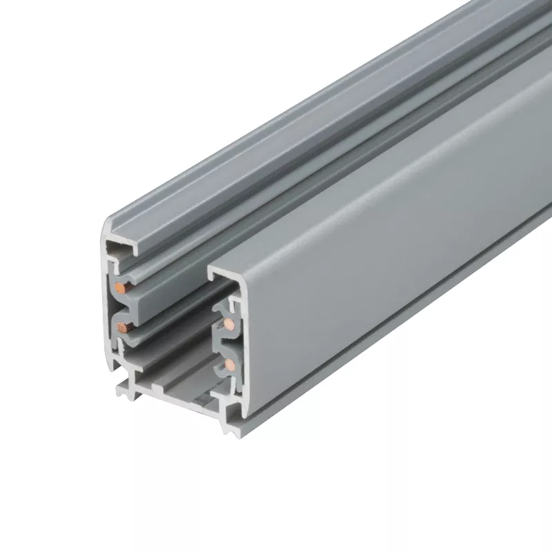 

Шинопровод Uniel UBX-AS4 SILVER 100 POLYBAG