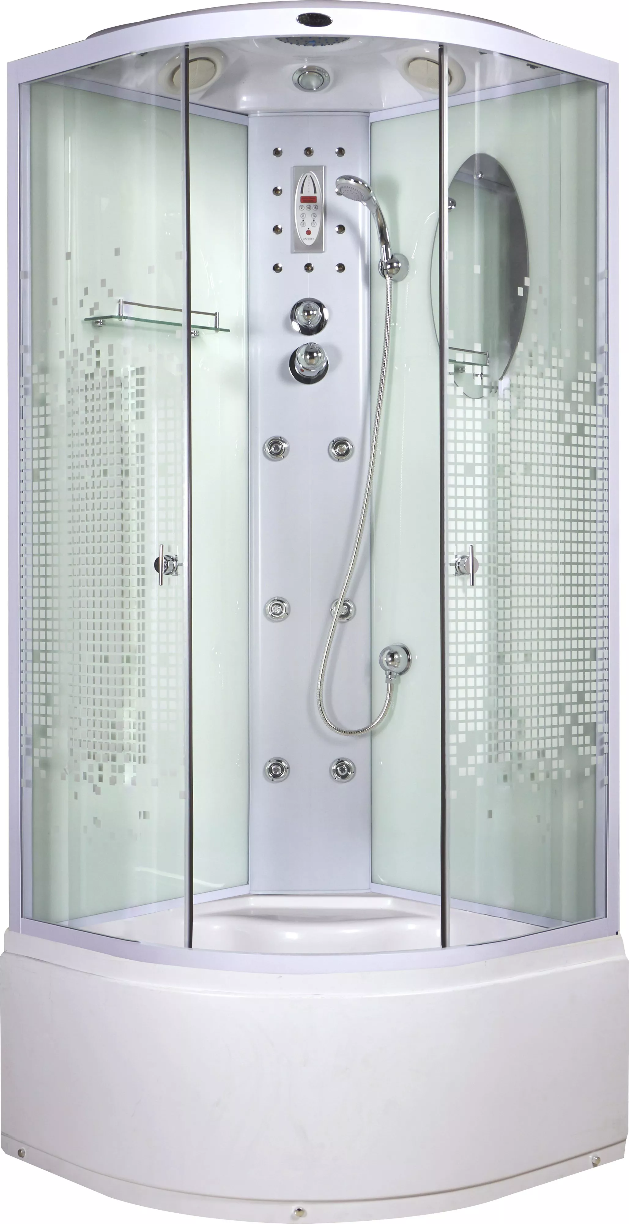 

Душевая кабина Niagara NG-309-01N 100х100х220 мозаика