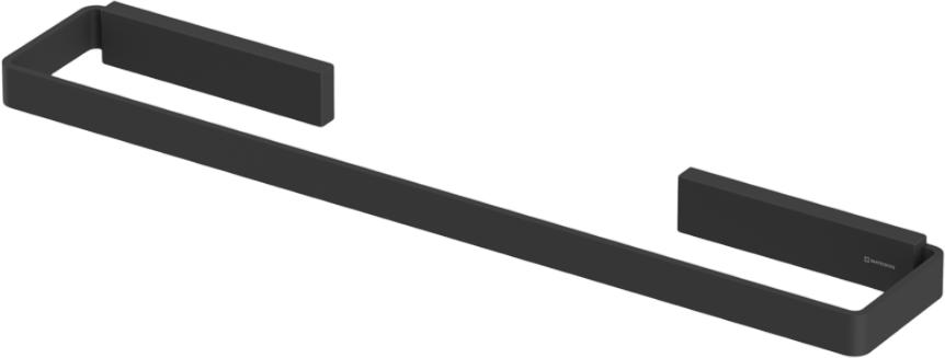 

Полотенцедержатель WHITECROSS Cubo CU2450BL черный матовый