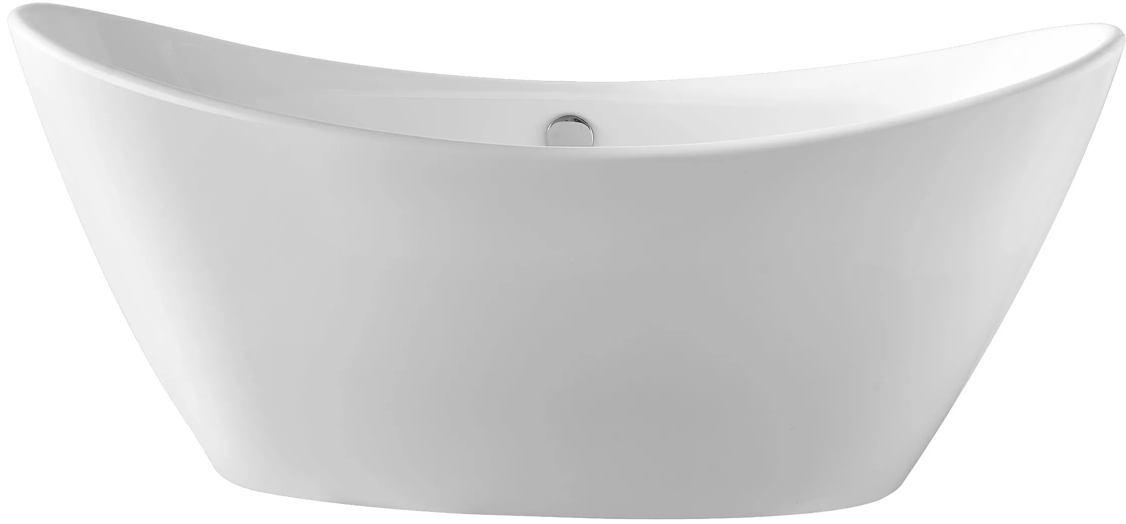 Акриловая ванна Swedbe Vita 8805, цвет белый - фото 1
