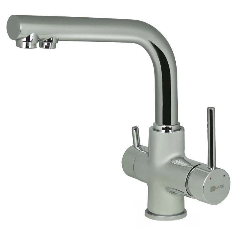 

Смеситель для кухни Lemark Comfort LM3061C с подключением к фильтру, хром