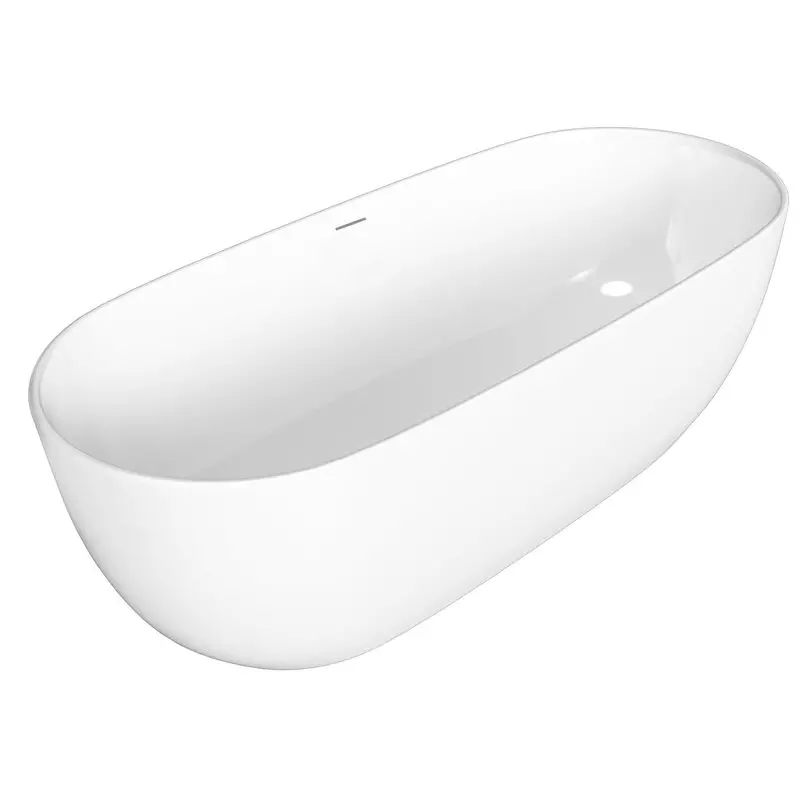 

Ванна акриловая Grossman 160x80 белый матовый
