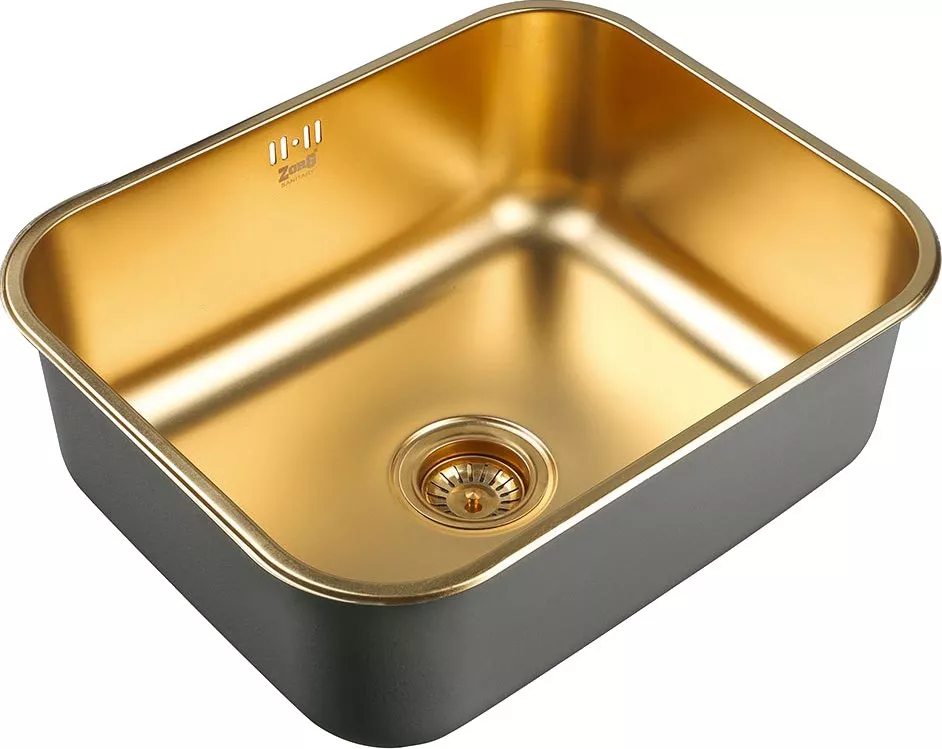 

Мойка кухонная Zorg Inox Pvd SZR-5343 bronze
