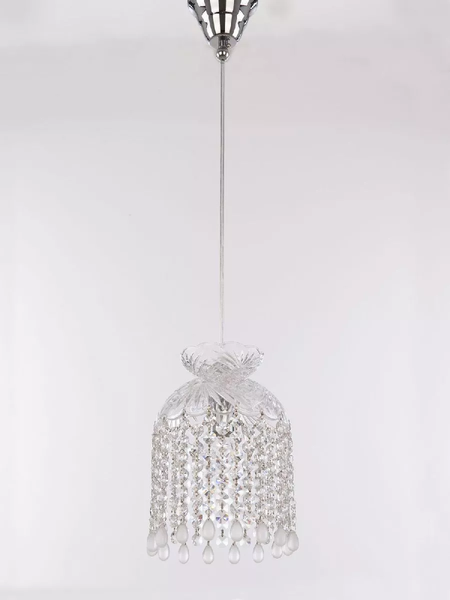 

Подвесной светильник Bohemia Ivele Crystal 14781P/16 Ni V0300