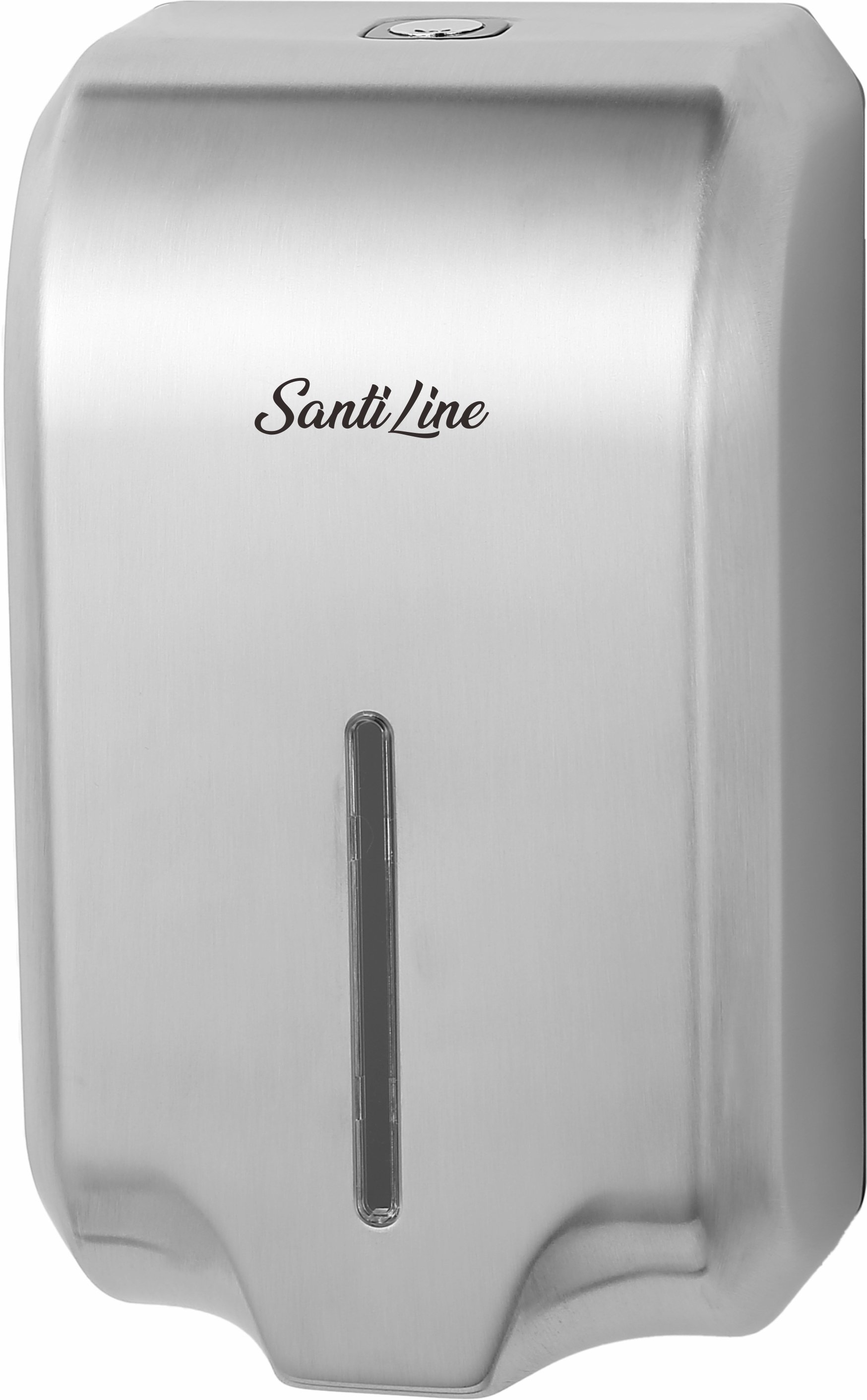 

Диспенсер для мыла SantiLine SL-8016 матовая нержавеющая сталь
