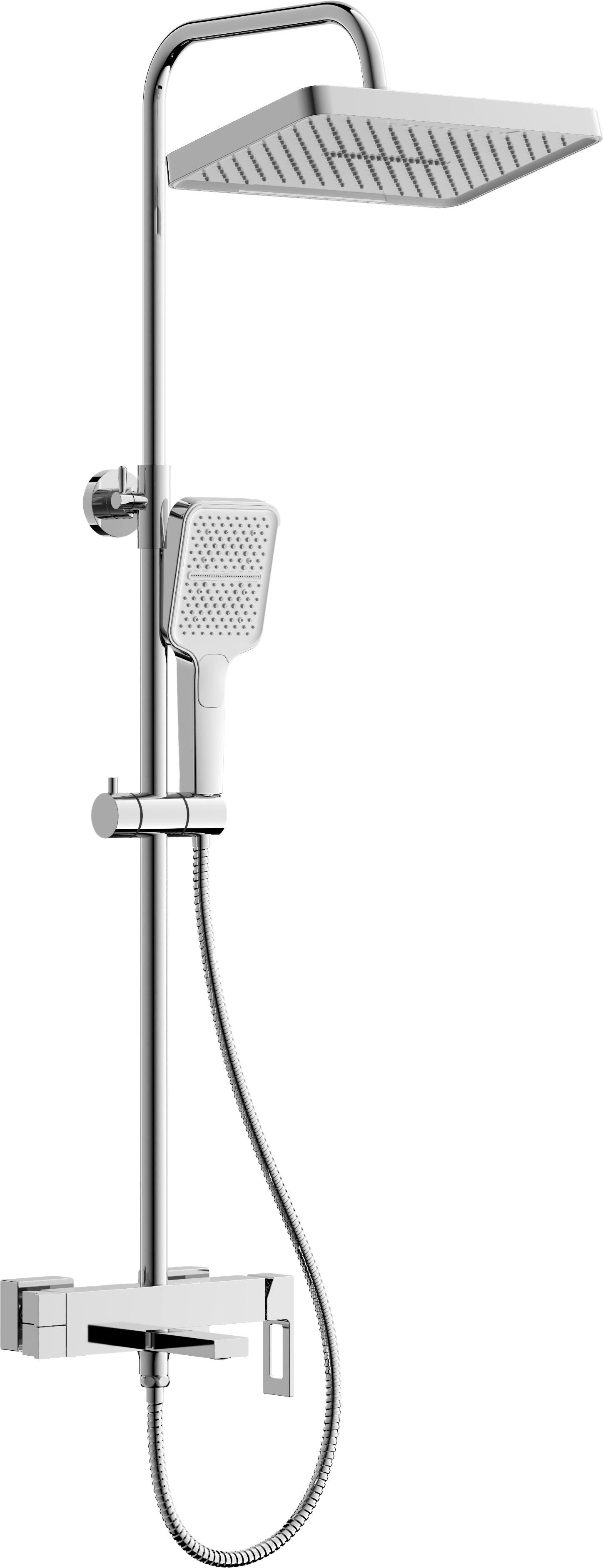 

Душевая стойка BELZ B658 B24658 хром