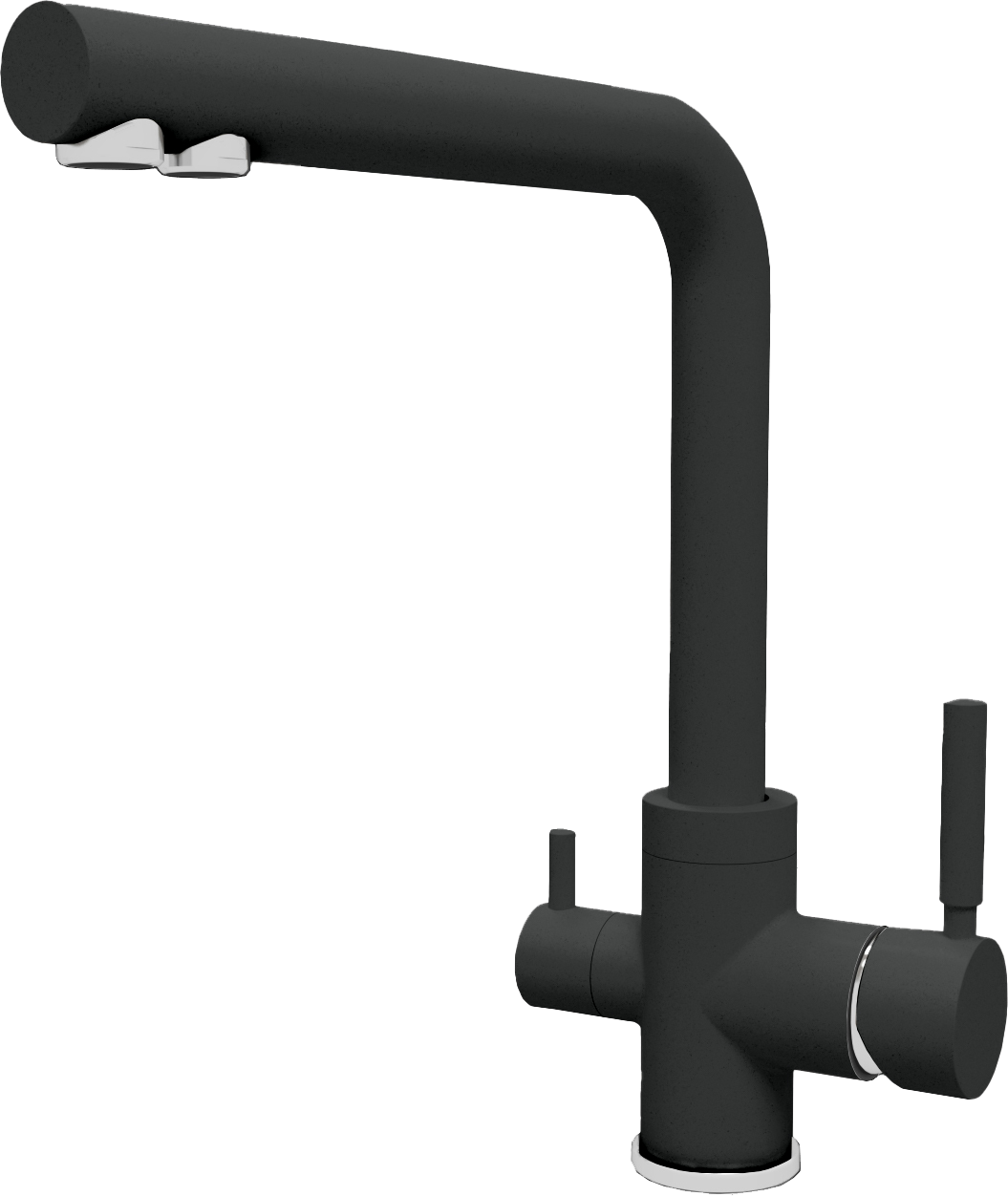 

Смеситель для кухни Dr. Gans Акцент 339.06H.2123.411 графит