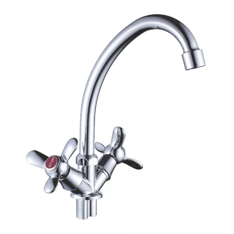 

Смеситель для кухни Cron CN4012-2, хром