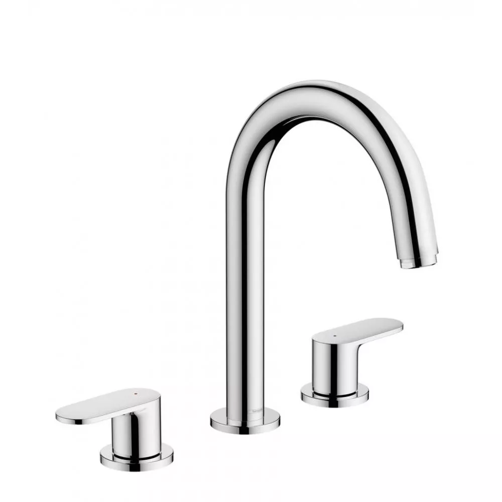 

Смеситель для раковины Hansgrohe Vernis Blend с донным клапаном хром