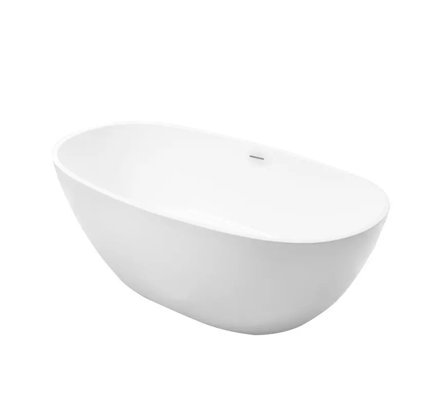 

Ванна акриловая Grossman Classic 170х87 белый матовый