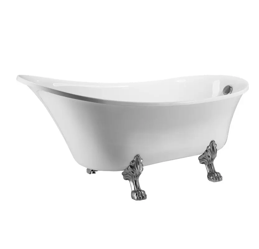 

Ванна акриловая Grossman Retro 160х70 белый глянцевый