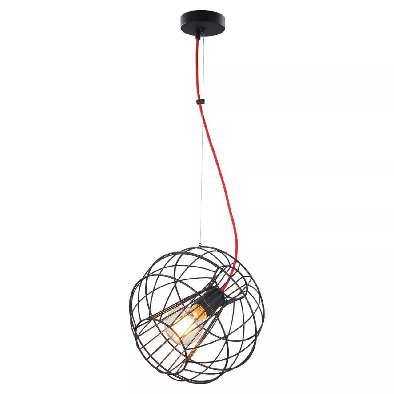 

Подвесной светильник Toplight Serena TL1200H-01BK