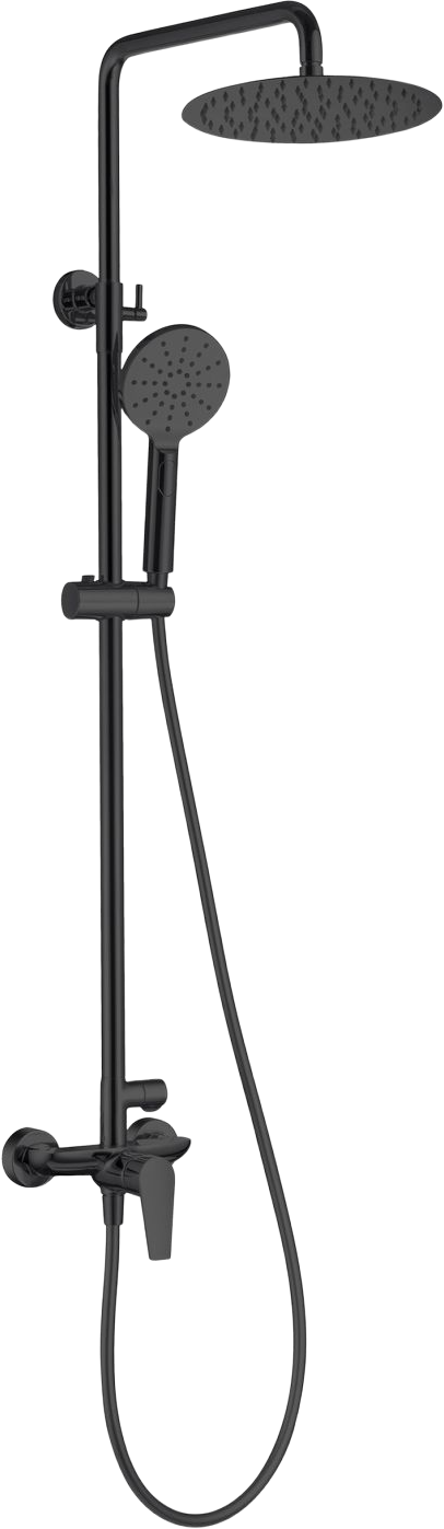 

Душевая стойка Allen Brau Eclipse 5.E1006-31 черная