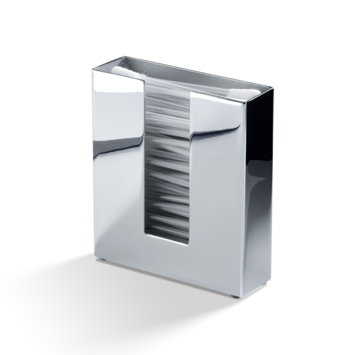 Decor Walther DW 353 Диспенсер для ватных палочек 9.5x2.5x9.5см, цвет: хром