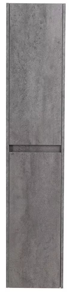 Шкаф-пенал BelBagno Kraft 33х160 L серый KRAFT-1600-2A-SC-CG-L - фото 1