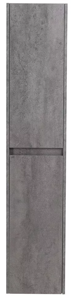 

Шкаф пенал для ванной BelBagno Kraft L cemento grigio