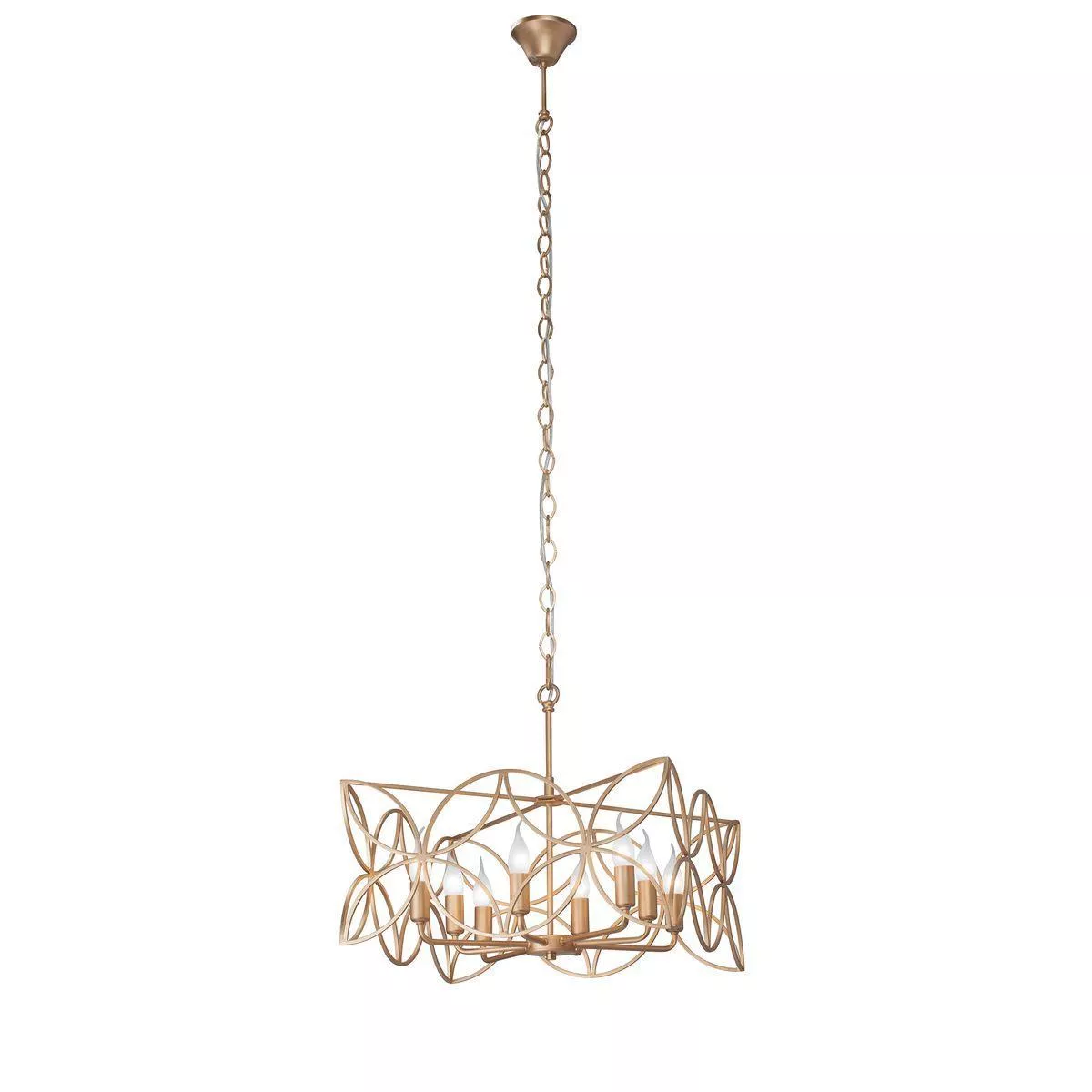 

Подвесная люстра Vitaluce V3008-8/8