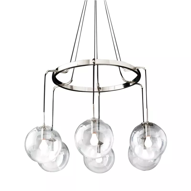 

Подвесная люстра Delight Collection Languedoc KG0838P-6