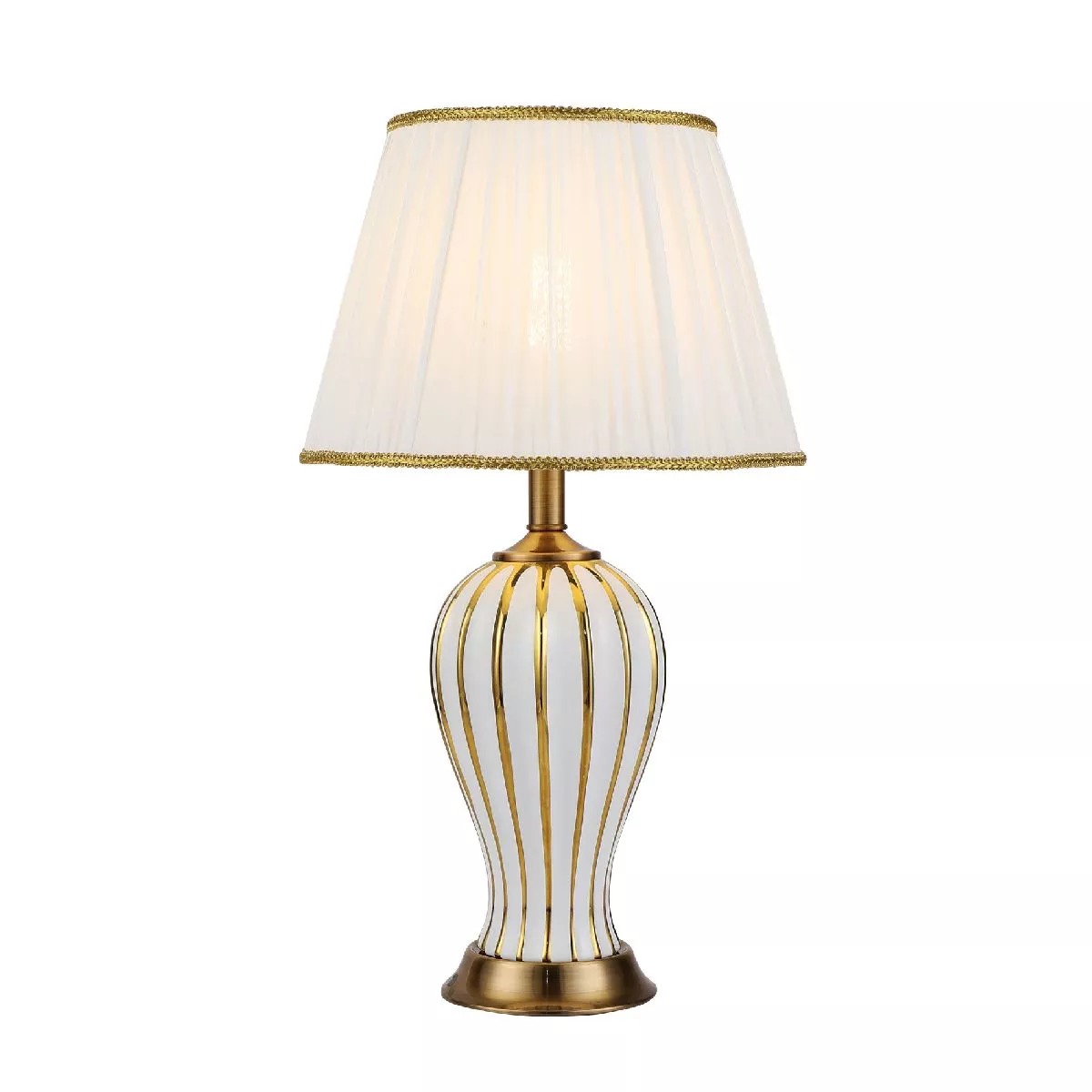 

Настольная лампа Modelux ML.6055.01TL WH