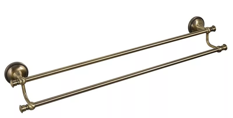 

Grampus GR-9502 Полотенцедержатель трубчатый двойной ALFA