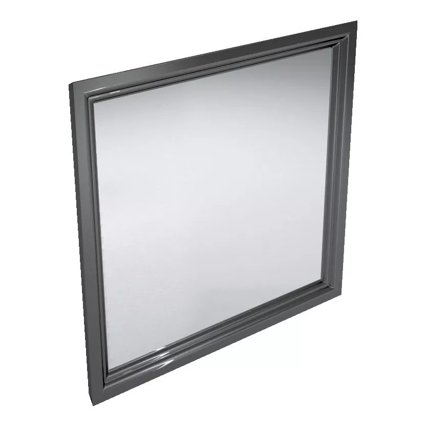 

Зеркало Kerama Marazzi Pompei 80х75 с подсветкой, черный (PO.mi.80BLK)