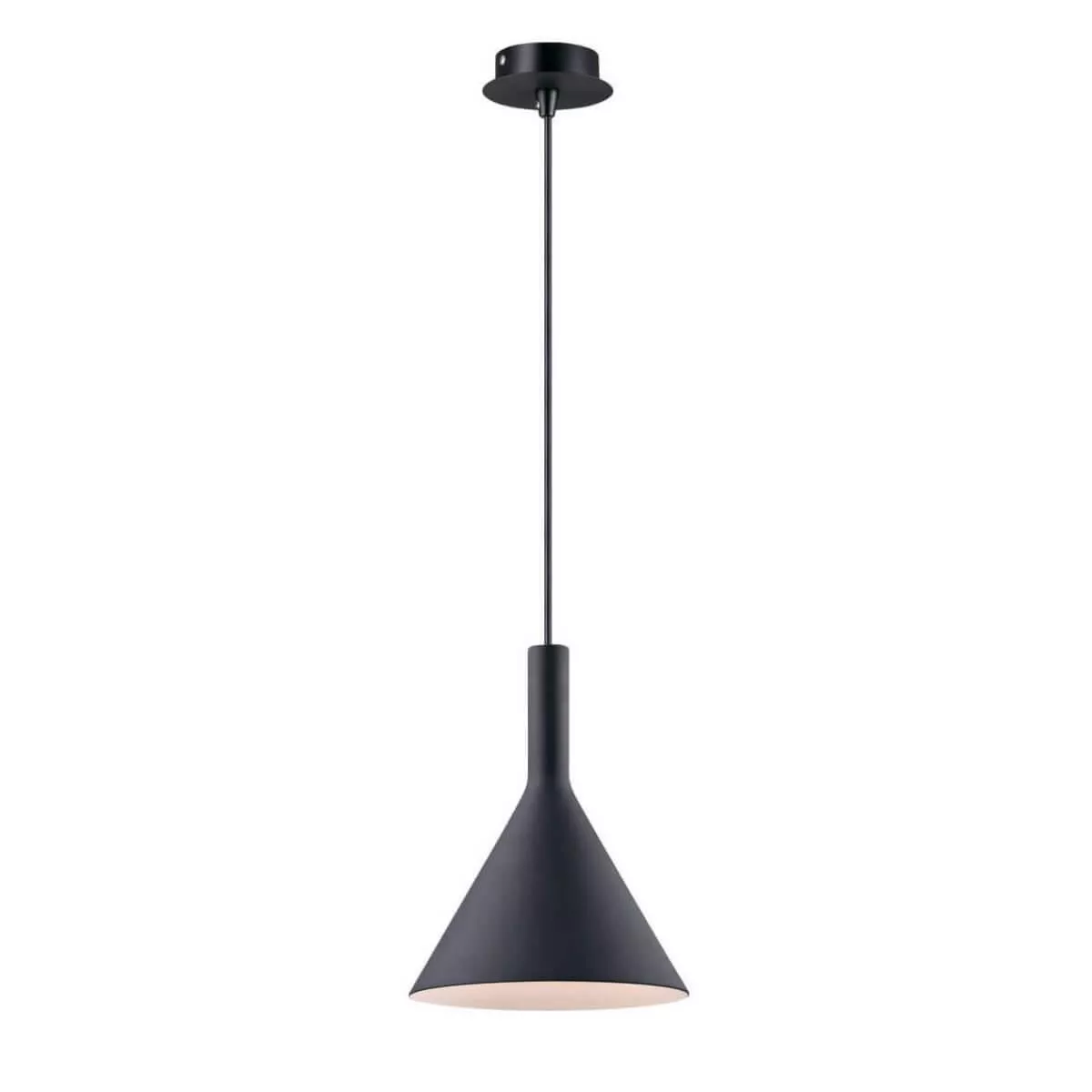 

Подвесной светильник Ideal Lux Cocktail SP1 Small Nero 074344