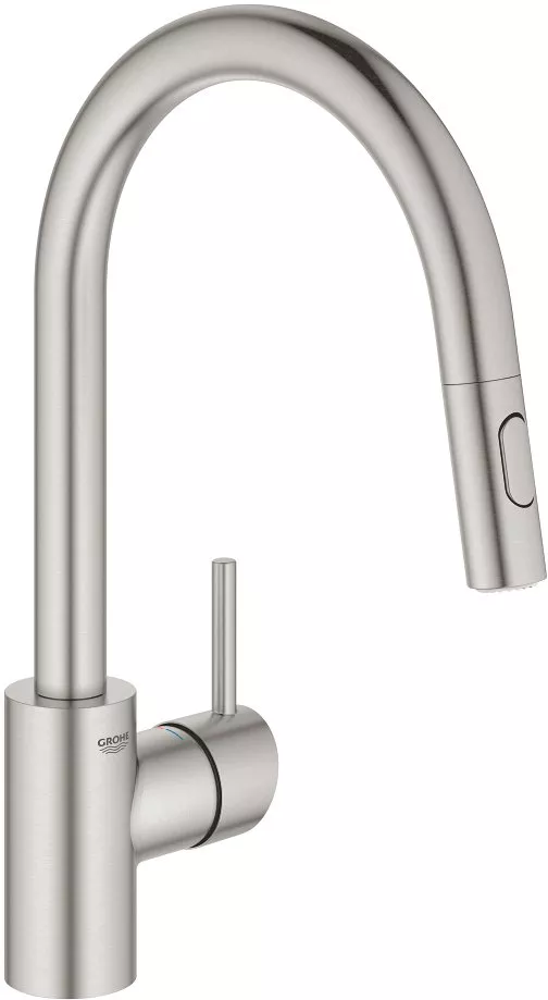 

Смеситель Grohe Concetto 31483DC2 для кухонной мойки
